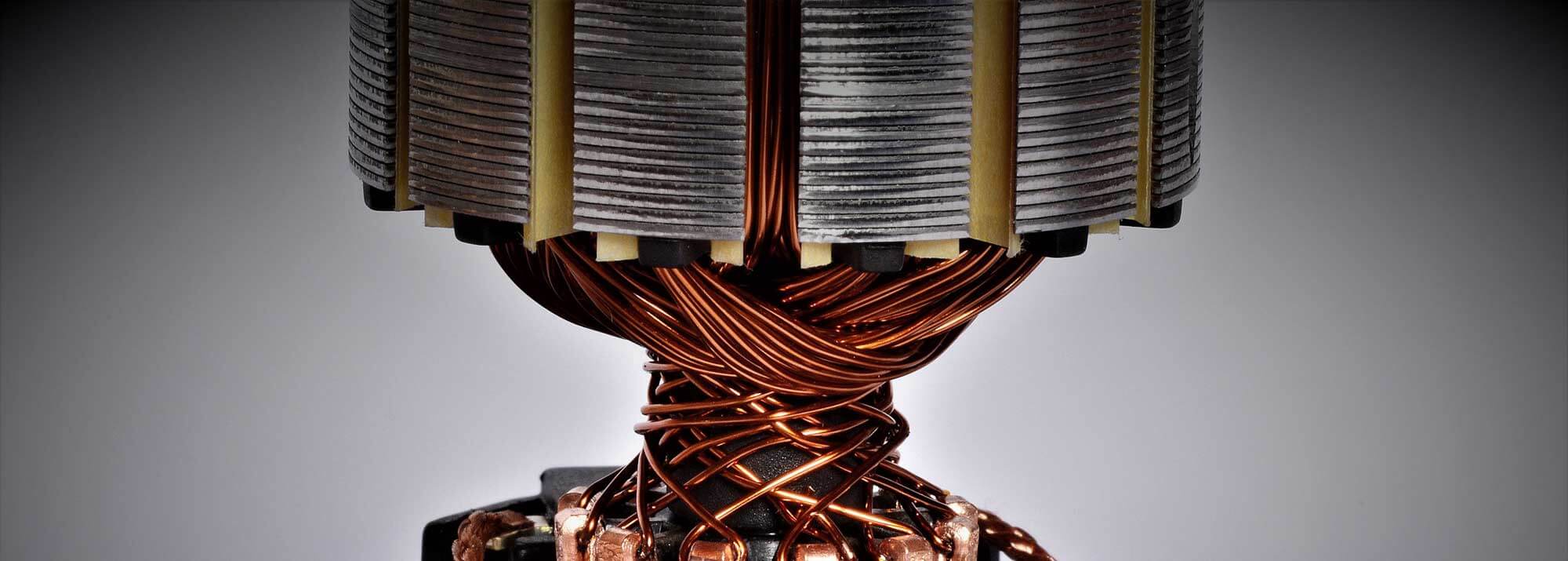 New DC motor