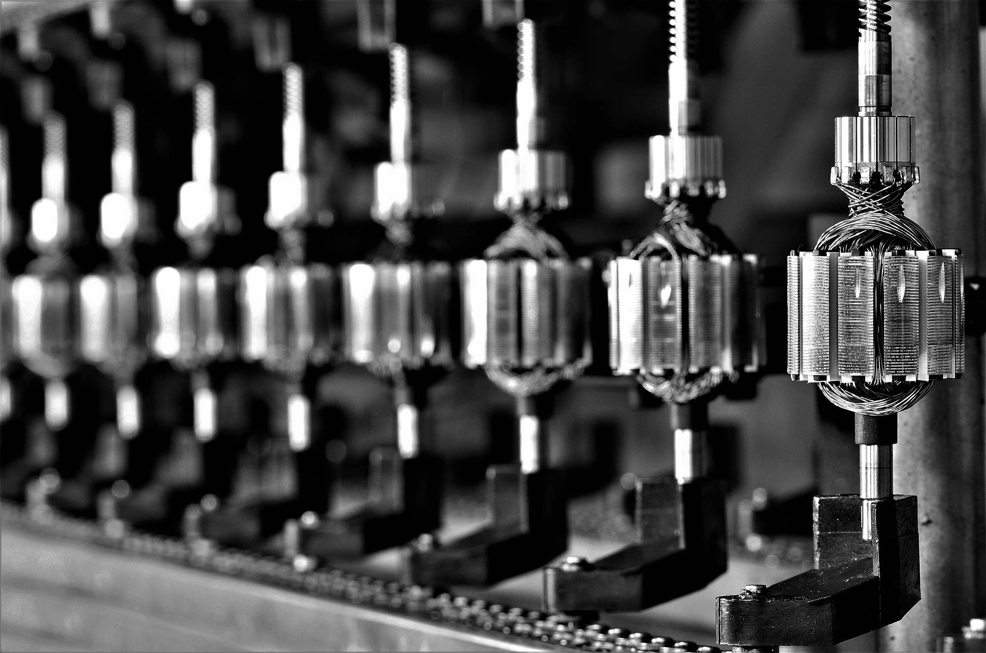 Rotor manufacturing Ankarsrum Motors